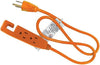 Projex Indoor 3 ft. L Orange Extension Cord 14/3