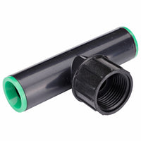 Raindrip 3/4 in. Threaded Drip Irrigation Tee 1 pk - Open Box