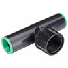 Raindrip 3/4 in. Threaded Drip Irrigation Tee 1 pk - Open Box