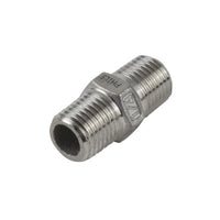 B&K Proline 1/4 in. FIP in. X 1/4 in. D FIP Stainless Steel 4 in. L Nipple