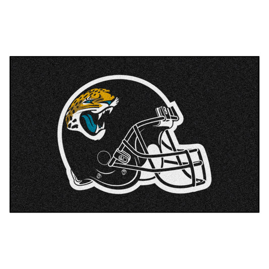 NFL - Jacksonville Jaguars Helmet Rug - 5ft. x 8ft.