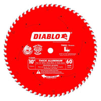 Diablo 10 in. Dia. x 5/8 in. Carbide Circular Saw Blade 60 teeth 1 pc. - Open Box