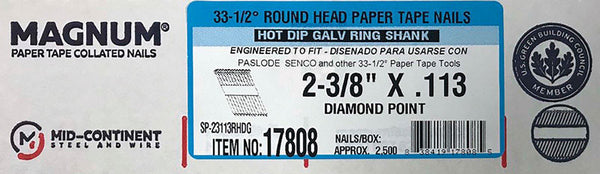 STRIP NL 2-3/8X.113"2500