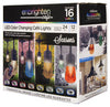 Enbrighten Plug In/Remote 12 W LED String Lights 1 pk