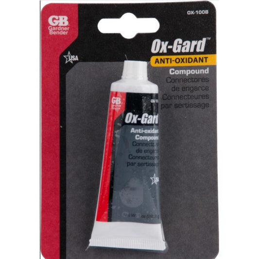 Gardner Bender Ox-Gard Low Strength Anti-Oxident Compound 1 oz