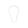 Kenney White Plastic Shower Curtain Rings 12 pk