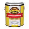 Cabot Problem-Solver White Acrylic Primer 1 gal. (Pack of 4)