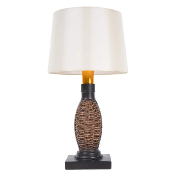 ALL-WTHR LAMP WRLS BRN