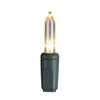 Celebrations Platinum LED T5 Warm White Twinkle Shimmering Sparkle - Mini 50 ct String Christmas Lights