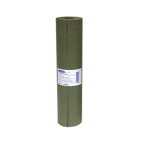 Papel protector para pintura Trimaco, 3 mil x ancho de 12 pulg. x longitud de 180 pies, papel verde, 1 paquete
