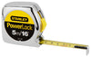 Stanley PowerLock 16 ft. L X 0.75 in. W Tape Measure 1 pk