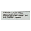 Made In Nature Apple Rings Organic Dried Fruit  - Case of 6 - 3 OZ