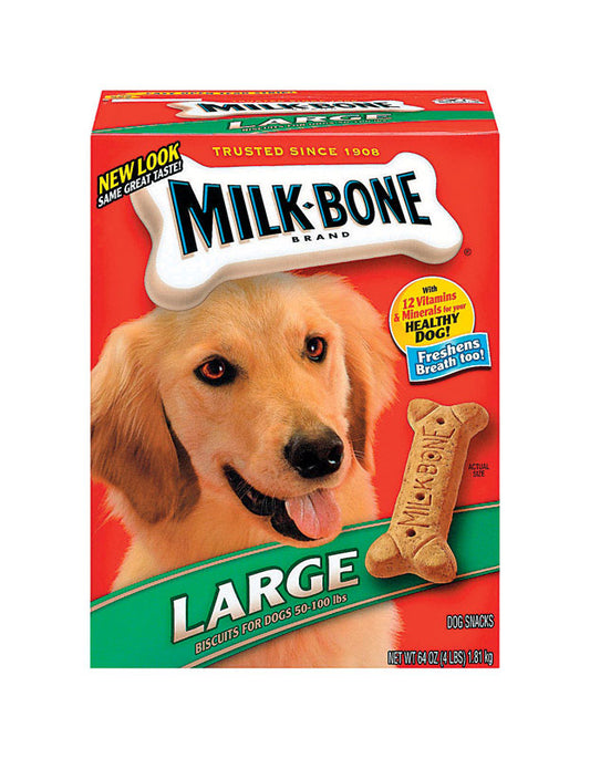 Milk Bone  Original Flavor  Biscuit  For Dog 60 oz. 1 pk