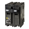 Square D HomeLine 2-Pole Plug-In Mount Indoor Circuit Breaker 120/240V 25A