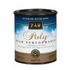 ZAR Matte Clear Water-Based Polyurethane 1 qt. (Pack of 4)