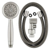 Waterpik PowerSpray Plus Brushed Nickel Plastic 6 settings Handheld Showerhead 1.8 gpm - Deal of The Week