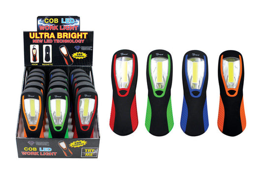 Diamond Visions 3 in. 3 watts LED COB Work Light (Pack of 15)