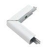 Wiremold White Metal High Capacity Flat Elbow for 90 Deg. Flat Surface