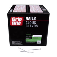 Grip-Rite 16D 3-1/2 in. Box Hot-Dipped Galvanized Steel Nail Flat 50 lb.