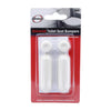 Danco White Rubber Toilet Seat Bumpers