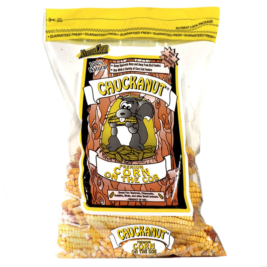 Chuckanut XtremeClean Corn Squirrel and Critter Food 25 lb