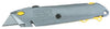 Stanley QuickChange 6-3/8 in. Retractable Utility Knife Gray 1 pk