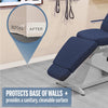 M-D Building Products 4 in. H X 0.08 in. W X 20 ft. L Self-Stick Almond Vinyl Wall Base