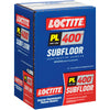 Loctite Light Tan Synthetic Latex Rubber Subfloor Construction High Strength Adhesive 10 oz.