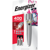 Energizer 400 lm Gray LED Flashlight AA Battery - Deal of The Week