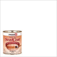 Zinsser Bulls Eye SealCoat Flat/Matte Clear Universal Sanding Sealer 1 qt