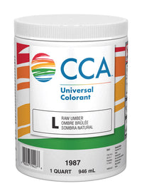 Valspar CCA L Raw Umber Paint Colorant 1 qt