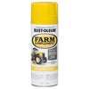 Rust-Oleum Specialty Indoor and Outdoor Gloss JD Yellow Farm & Implement 12 oz (Pack of 6).