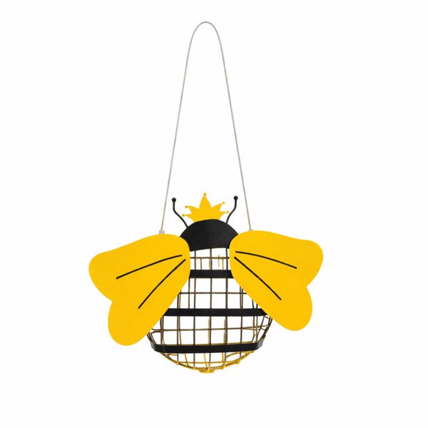 Comedero para pájaros Queen Bee de metal North States