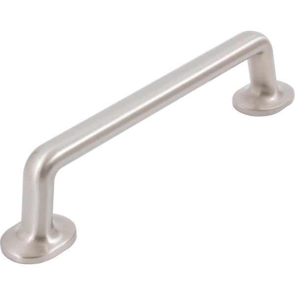 Telluride Cabinet Pull, 5 Inches, Satin Nickel by Stone Harbor Hardware