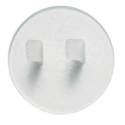 Leviton Clear Outlet Safety Caps 12 pk