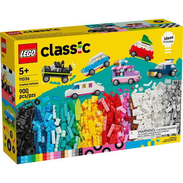 LEGO Classic Creative Vehicles ABS Plastic Multicolor