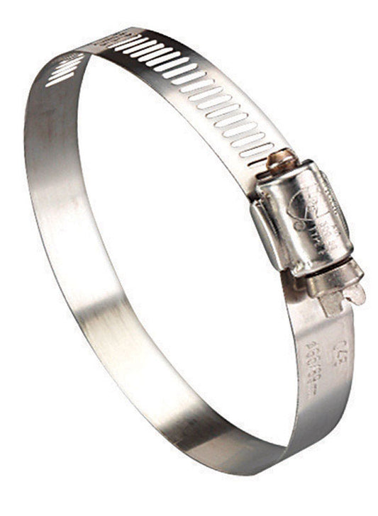 Ideal Tridon 5/16 in. 7/8 in. 6 Silver Hose Clamp Stainless Steel Band Marine (Pack of 10)