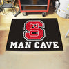 North Carolina State University Man Cave Rug - 34 in. x 42.5 in.