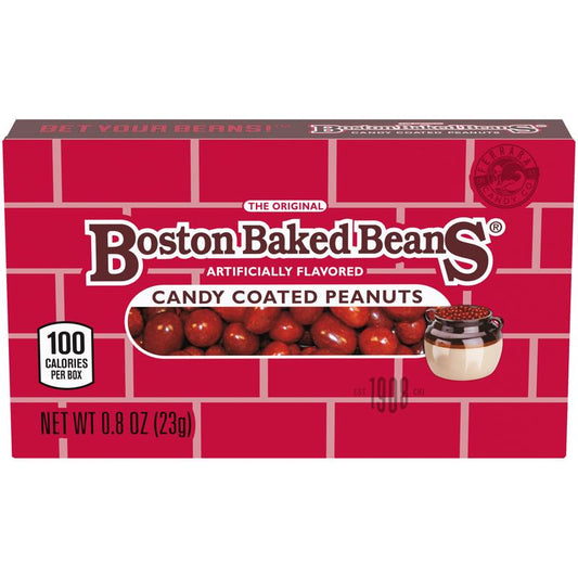 Peanut Head The Original Boston Baked Beans Candy Coated Peanuts Candy 0.75 oz. (Pack of 24)