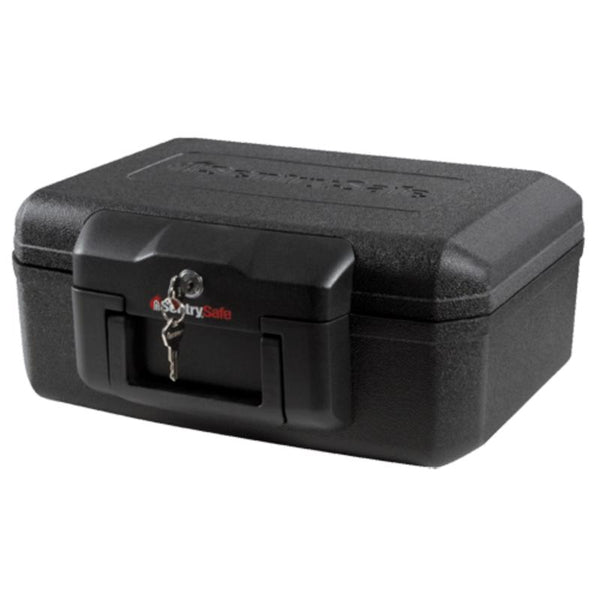 Sentry Safe 0.18 cu ft Black Fire Chest
