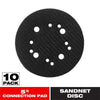 Diablo SandNet 5 in. Ceramic Hook and Lock Connection Pad Ultra Fine 1 pk