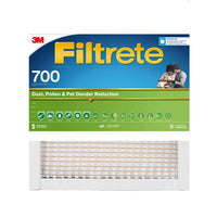 Filtrete 12 in. W X 12 in. H X 1 in. D Fiberglass 8 MERV Pleated Air Filter 1 pk (Pack of 4)