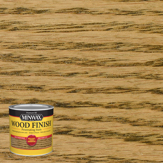 Minwax Oil-Based Semi-Transparent Driftwood Low VOC g/L Wood Stain 31-37 sq. ft. (Pack of 4)