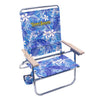 Tommy Bahama 4-Position Assorted Beach Folding Chair (Pack of 4)