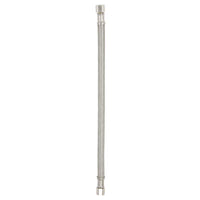 Plumb Pak 1/4 in. Compression each X 1/4 in. D Compression 12 in. Stainless Steel Ice Maker Supply L