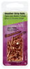 Hillman 3/4 in. L Weatherstrip Copper Copper Nail Spiral Shank Flat (Pack of 6)