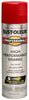 Rust-Oleum Professional Safety Red Spray Paint 15 oz. (Pack of 6)