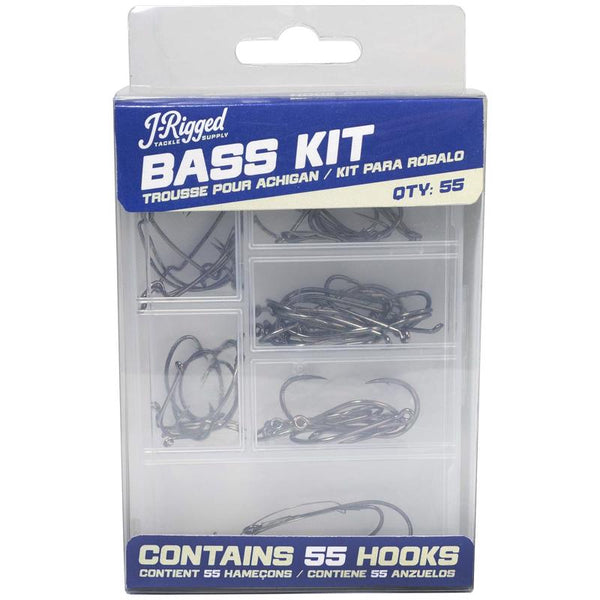 J-Rigged Fishing Hooks