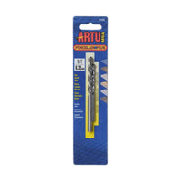 ARTU Porcelain Plus 1/4 in. X 4-1/8 in. L Tungsten Carbide Tipped Glass and Tile Bit Set Straight Sh