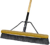 Quickie Job Site Polypropylene 24 in. Rough Surface Push Broom (Pack of 2)